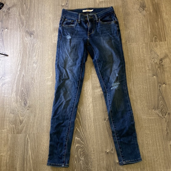 Levi 710 super skinny jeans - Picture 3 of 5